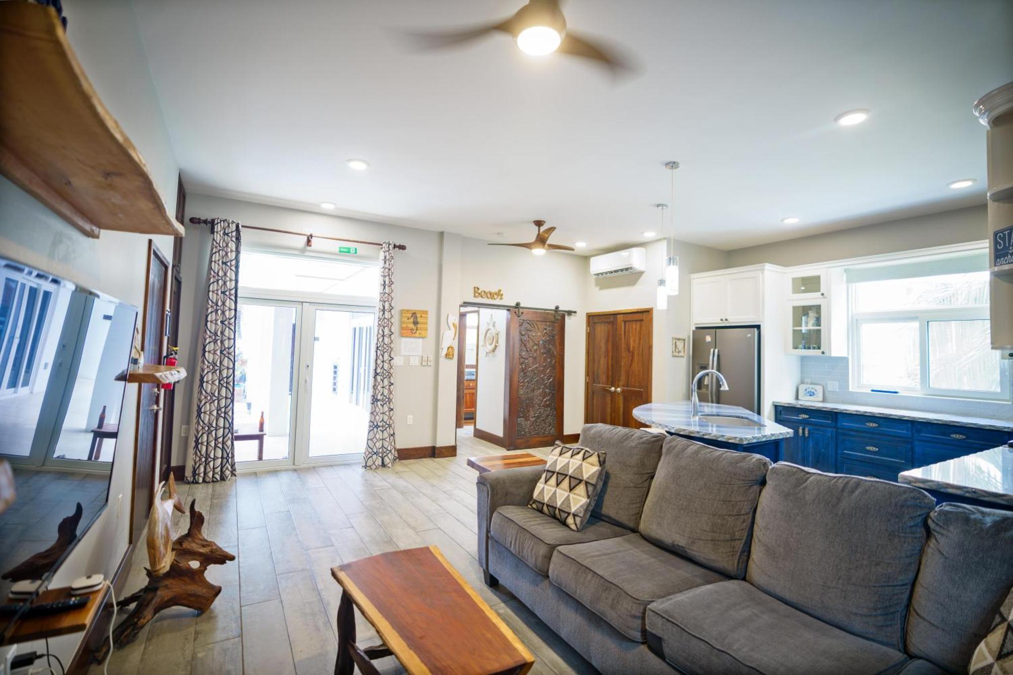 Ocean Breeze Hotel Placencia Luaran gambar