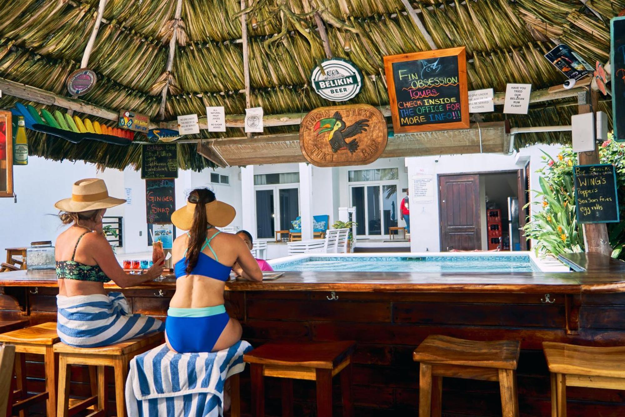Ocean Breeze Hotel Placencia Luaran gambar