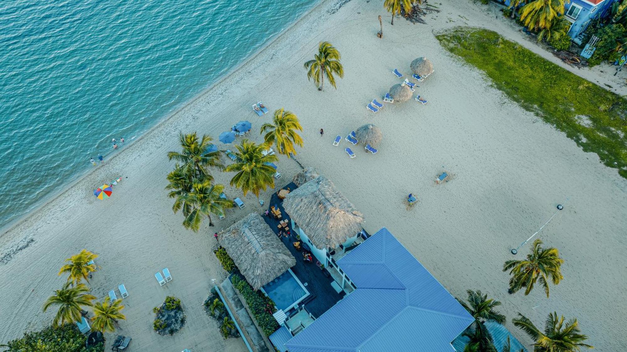 Ocean Breeze Hotel Placencia Luaran gambar