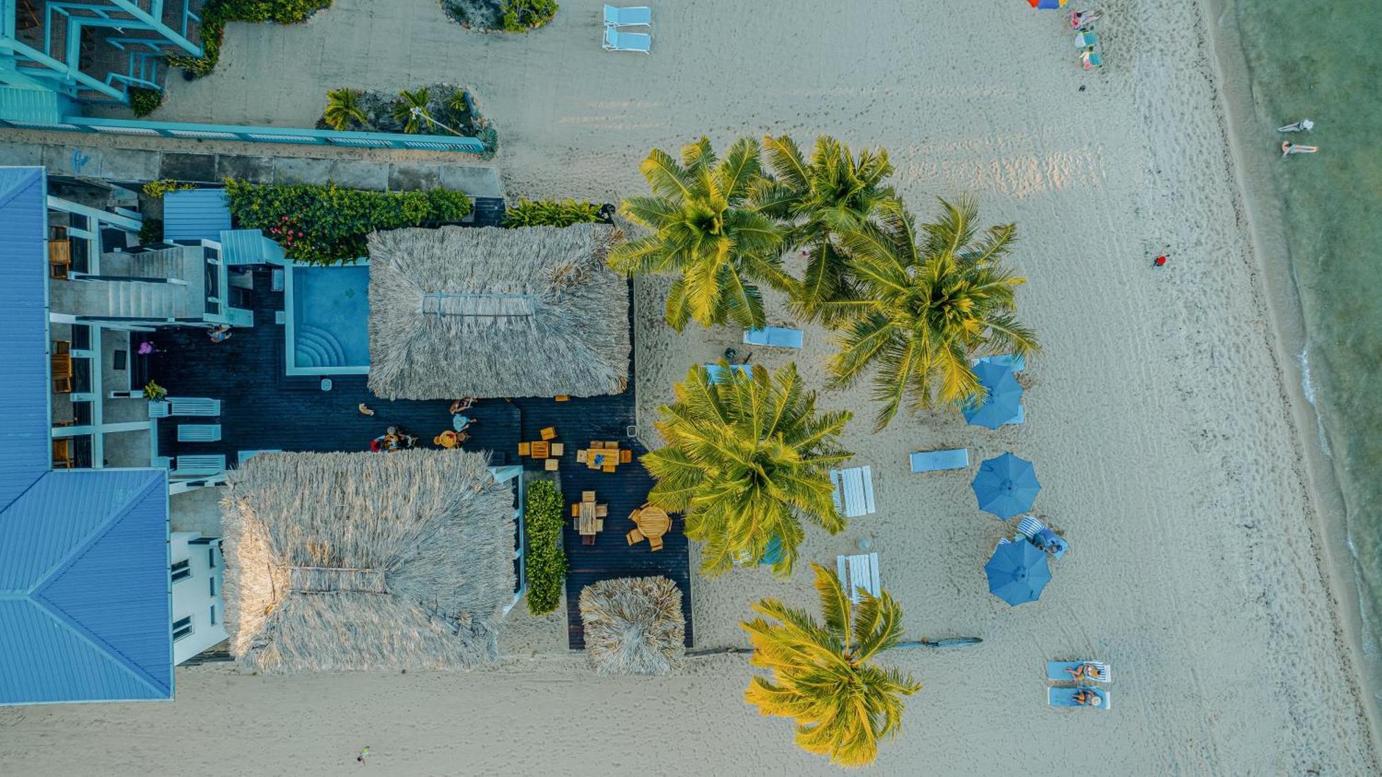 Ocean Breeze Hotel Placencia Luaran gambar
