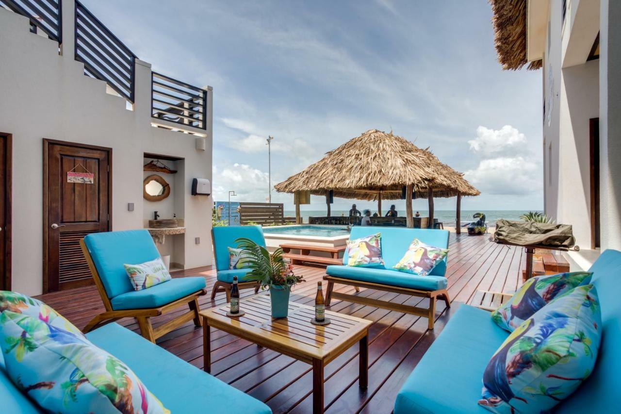 Ocean Breeze Hotel Placencia Luaran gambar