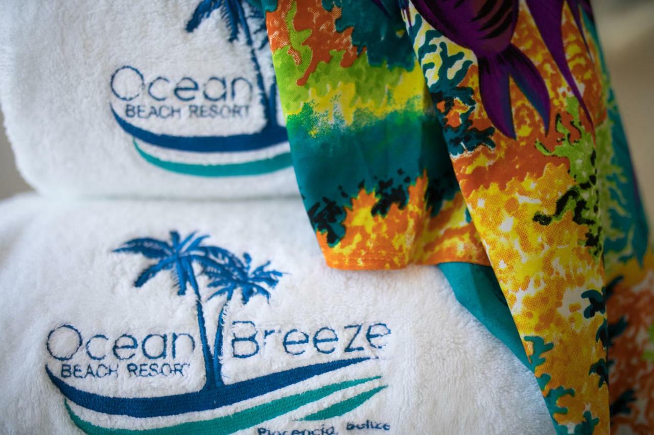 Ocean Breeze Hotel Placencia Luaran gambar