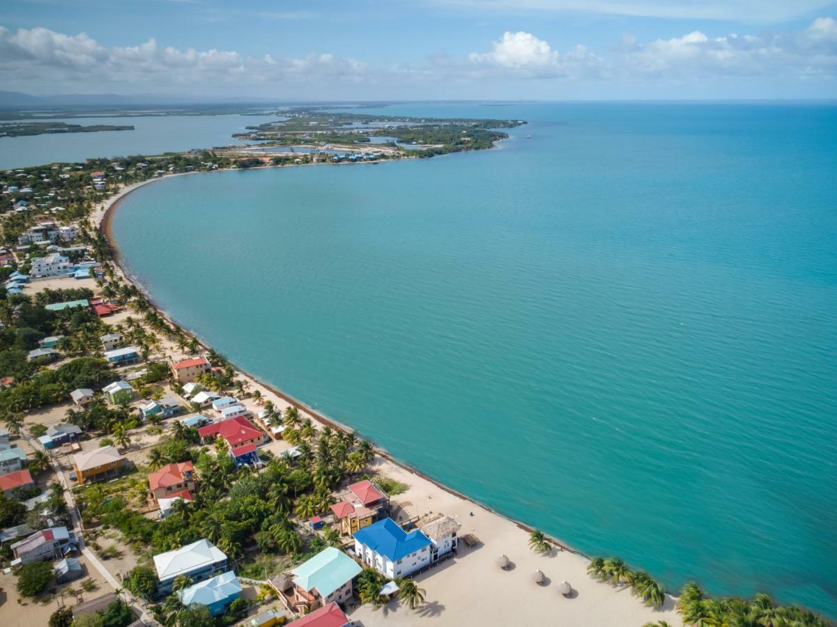 Ocean Breeze Hotel Placencia Luaran gambar